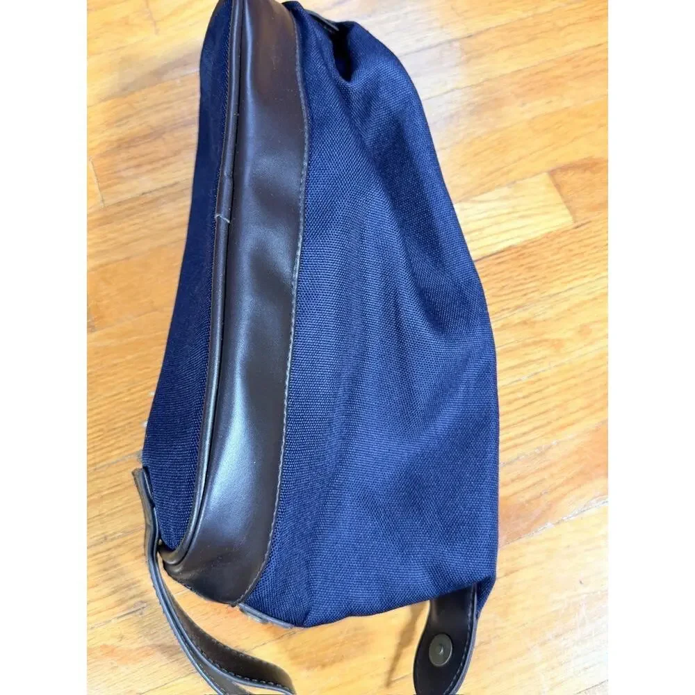 Royal Salute World Polo Navy Blue Travel Toiletry Dopp Bag Whisky Promotional